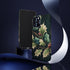 Dark Green Festive Holly in Watercolor - Impact Resistant Phone Case